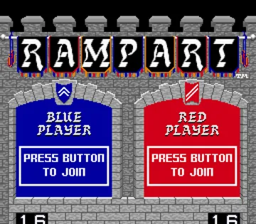 Rampart (USA) screen shot title